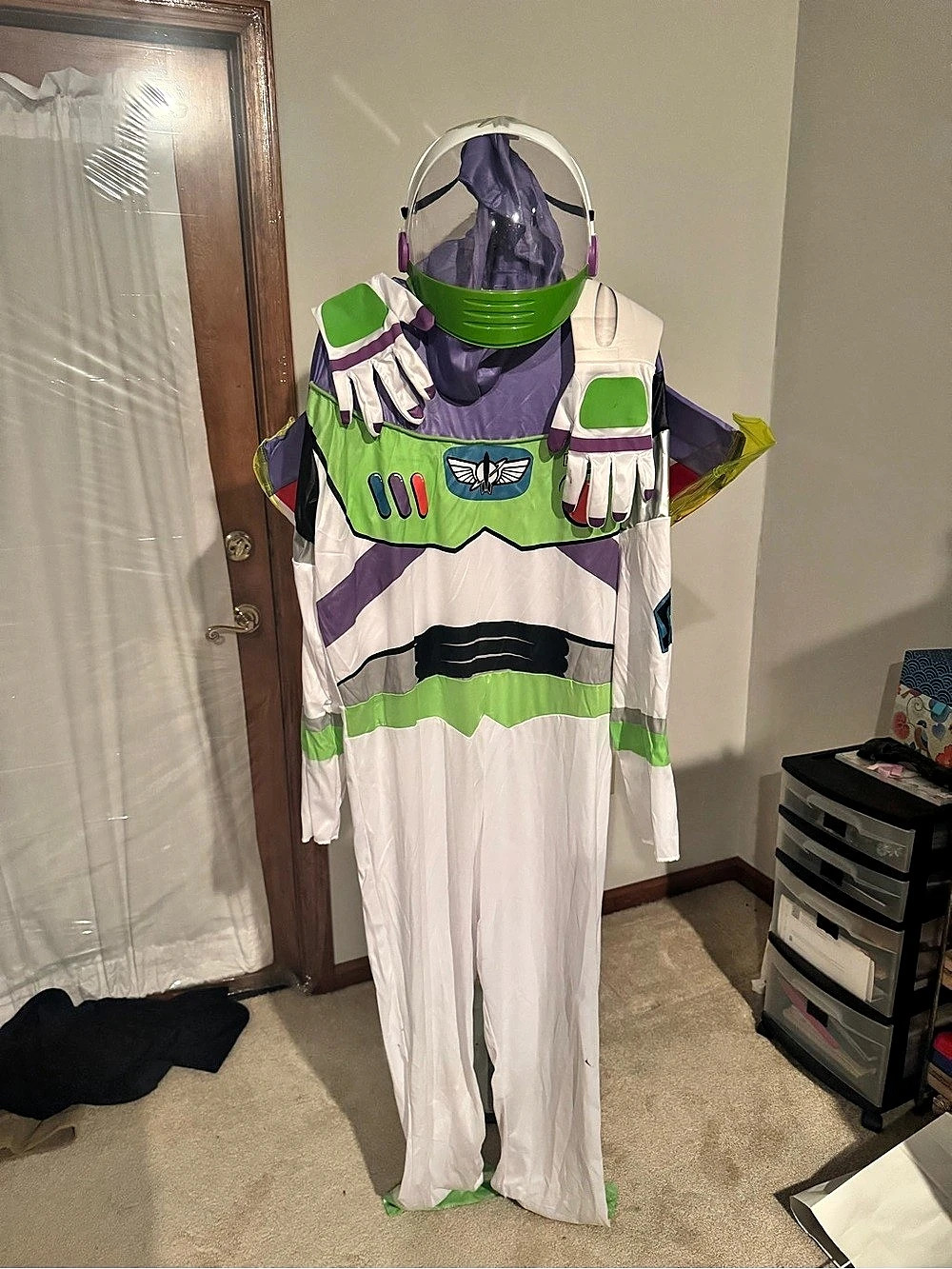 Disney Pixar Toy Story 4 Buzz Lightyear Deluxe Costume Men’s XL